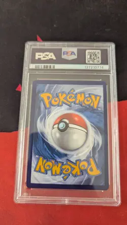 2024 POKEMON SVP EN-SV BLACK STAR PROMO #132 GRENINJA EX PSA 9 - Image 3