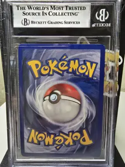 Pokemon 1999 SHADOWLESS Base #6 Gyarados holo rare BGS 9 MINT LOW POP - Image 3