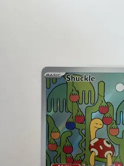Pokemon TCG Shuckle Illustration Rare 136/132 Mega Evolution IR NM English - Image 2