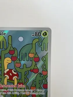 Pokemon TCG Shuckle Illustration Rare 136/132 Mega Evolution IR NM English - Image 3