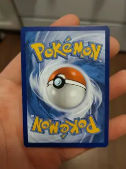 Pokemon TCG Ditto 132/165 Prize Pack 6 151 Cosmos Holo DOUBLE SWIRL NM/LP 💫💫 - Image 3