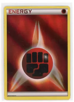 Pokemon TCG - Fightning Energy 2013 - Deck Exclusive - Holo - Image 1