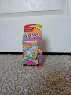 Pokemon TCG Iono Premium Tournament Collection Box New/ Factory Sealed - Image 1