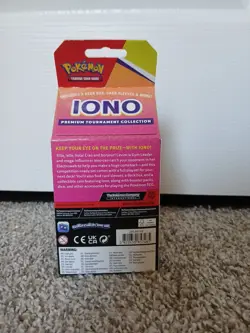Pokemon TCG Iono Premium Tournament Collection Box New/ Factory Sealed - Image 3
