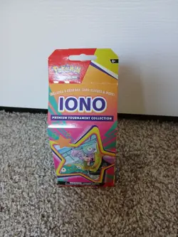 Pokemon TCG Iono Premium Tournament Collection Box New/ Factory Sealed - Image 5