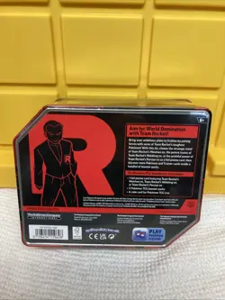 Pokemon Team Rocket MewTwo Ex Tin New Sealed Destined Rivals - New! - Image 2