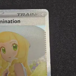 Lillie's Determination SIR 184/132 Mega Evolutions Pokemon NM - Image 3
