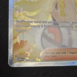 Lillie's Determination SIR 184/132 Mega Evolutions Pokemon NM - Image 4