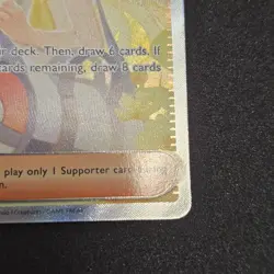 Lillie's Determination SIR 184/132 Mega Evolutions Pokemon NM - Image 5