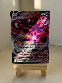 Eternatus VMAX 117/189 Pokemon TCG Darkness Ablaze Ultra Rare Holo - NM - Image 1