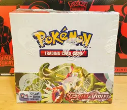 🔥Pokemon *Scarlet and Violet* Base Set Booster Box NEW/FACTORY SEALED!🔥 - Image 1