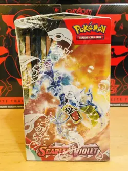 🔥Pokemon *Scarlet and Violet* Base Set Booster Box NEW/FACTORY SEALED!🔥 - Image 2