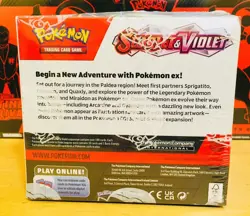🔥Pokemon *Scarlet and Violet* Base Set Booster Box NEW/FACTORY SEALED!🔥 - Image 3