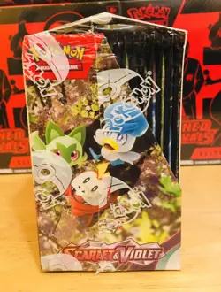 🔥Pokemon *Scarlet and Violet* Base Set Booster Box NEW/FACTORY SEALED!🔥 - Image 4