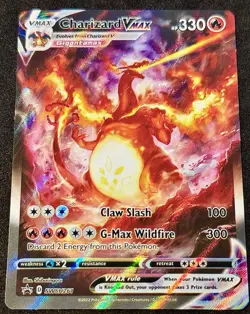 Charizard VMAX SWSH261 - Black Star Promo - Pokemon Sword & Shield UPC Promo -NM - Image 1
