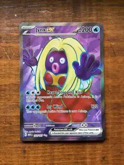 Pokemon 151 TCG Jynx EX SR 191/165 S&V English Holo Card - Image 1