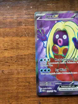 Pokemon 151 TCG Jynx EX SR 191/165 S&V English Holo Card - Image 2