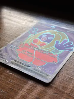 Pokemon 151 TCG Jynx EX SR 191/165 S&V English Holo Card - Image 4