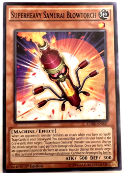 YuGiOh! - Superheavy Samurai Blowtorch - Common - Image 1