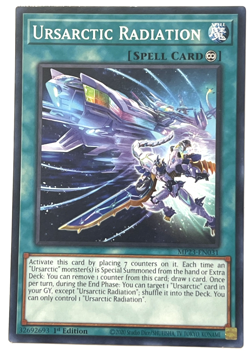 YuGiOh! - Ursarctic Radiation - MP23-EN031 - 1st Edition - Common - Image 1