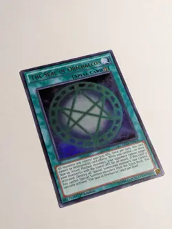 Yugioh The Seal of Orichalcos DRL3-EN070 1st Edition Ultra Rare - Image 2