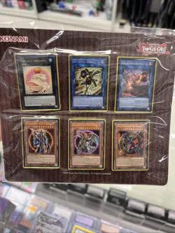 Yugioh Yu-Gi-Oh! 25th Anniversary Rarity Collection 6-piece Pin Set - New - Image 1