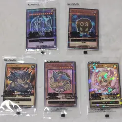 【US DDP】YuGiOh 711E 7-Eleven 2025 Collaboration Complete 5 Card Set Promo Japan - Image 2