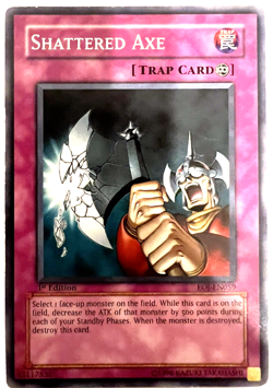 YuGiOh! - Shattered Axe - Common - Image 1