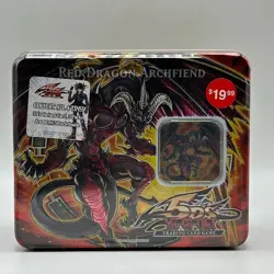 Yu-Gi-Oh! Red Dragon Archfiend Tin For Card Game Factory sealed 83717884224 - Image 1