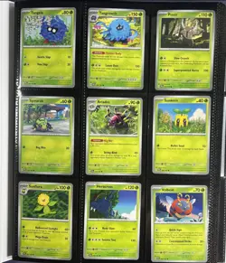 Pokemon Twilight Masquerade Binder Collection Base Set + ACE Spec - 167 Cards - Image 1