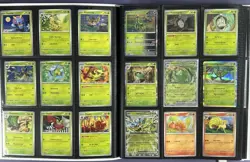 Pokemon Twilight Masquerade Binder Collection Base Set + ACE Spec - 167 Cards - Image 2