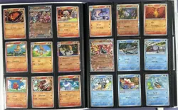 Pokemon Twilight Masquerade Binder Collection Base Set + ACE Spec - 167 Cards - Image 3