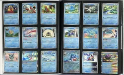 Pokemon Twilight Masquerade Binder Collection Base Set + ACE Spec - 167 Cards - Image 4