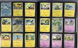 Pokemon Twilight Masquerade Binder Collection Base Set + ACE Spec - 167 Cards - Image 5