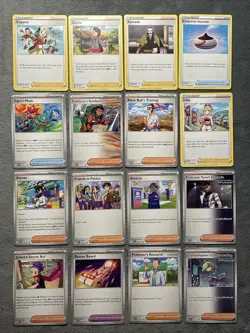 Pokemon Cards Trainer Lot Copycat Gloria Kieran Irida Evolution Incense + More - Image 1