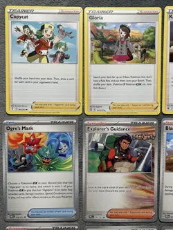 Pokemon Cards Trainer Lot Copycat Gloria Kieran Irida Evolution Incense + More - Image 2