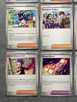Pokemon Cards Trainer Lot Copycat Gloria Kieran Irida Evolution Incense + More - Image 4