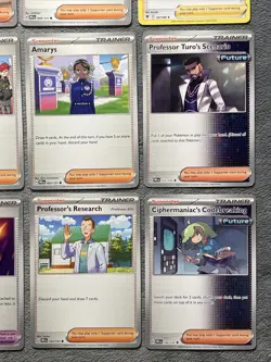 Pokemon Cards Trainer Lot Copycat Gloria Kieran Irida Evolution Incense + More - Image 5
