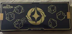 Disney D23 Collection Lorcana Box 2024 Exclusive Promo Cards Set Sealed NEW - Image 1