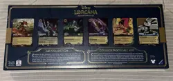 Disney D23 Collection Lorcana Box 2024 Exclusive Promo Cards Set Sealed NEW - Image 2