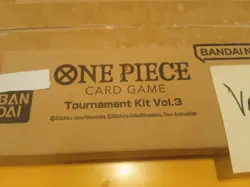 One piece card game tournament kit vol.3 - Sealed - Image 1