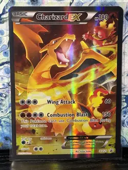 Charizard EX - XY121 - Pokemon XY Promo Ultra Rare Card - Image 1