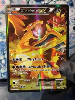 Charizard EX - XY121 - Pokemon XY Promo Ultra Rare Card - Image 3