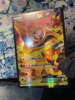 Charizard EX - XY121 - Pokemon XY Promo Ultra Rare Card - Image 4