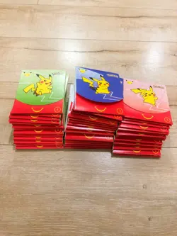 Pokemon 25th Anniversary McDonalds Special Promo Sealed (1) Card Pack - Image 2