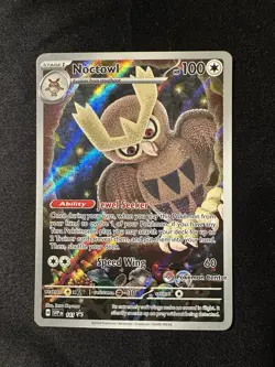 Noctowl - 141 (Pokemon Center Exclusive) Sv: Scarlet & Violet Promo Cards... - Image 1