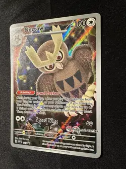 Noctowl - 141 (Pokemon Center Exclusive) Sv: Scarlet & Violet Promo Cards... - Image 2