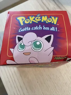 Pokemon Jigglypuff Limited Edition 23k Gold Plated Trading Card Pokeball Sealed - Image 5