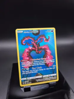 Pokemon Card - Galarian Moltres Full Art Holo Black Star Promo SWSH284 - Image 3