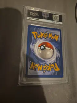 PSA 7 Charizard 4/102 Base Set Rare Holo Pokemon Card 1999 WOTC - Near Mint - Image 2
